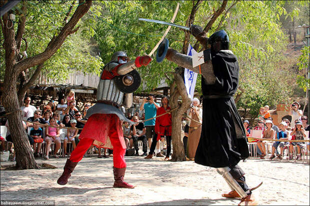 Рыцарский турнир в Иерусалиме
