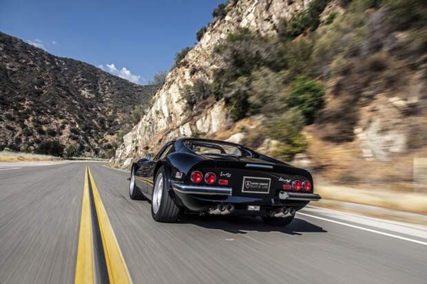 Ferrari Dino с мотором от сумасшедшего F40 ferrari, ferrari dino, авто, автомобили, олдтаймер, ретро авто, суперкар