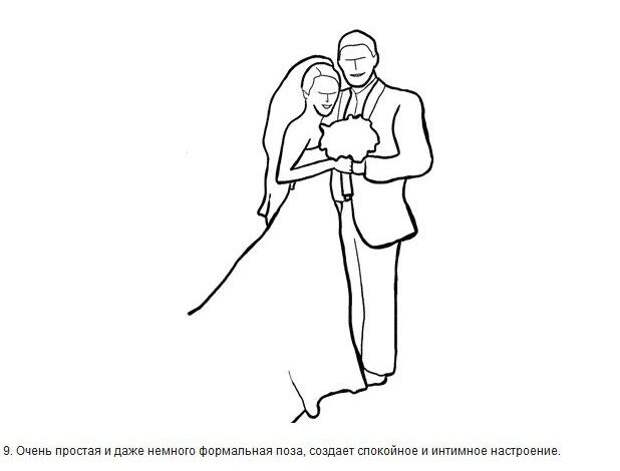 Лучшие позы для свадебной фотографии (21 картинка) Лучшие позы для свадебной фотографии (21 картинка)