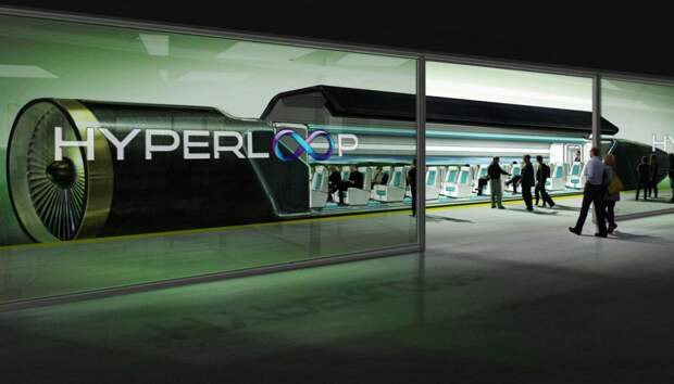 Поезд Hyperloop примерят для московской транспортной стратегии