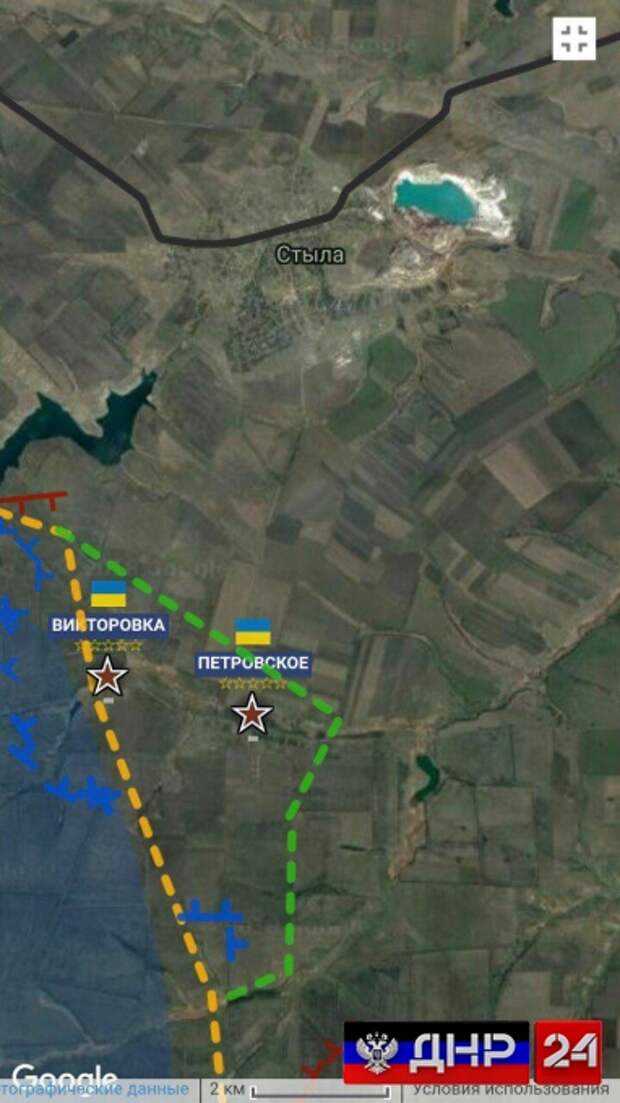 Карта старобешевского района донецкой области