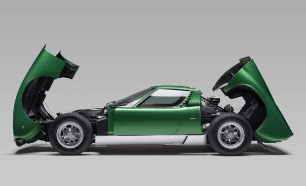 Lamborghini полностью восстановила суперкар Miura SV 1971 года Miura, lamborghini, miura SV, реставрация