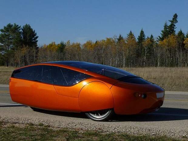 авто, пластик, необычные авто