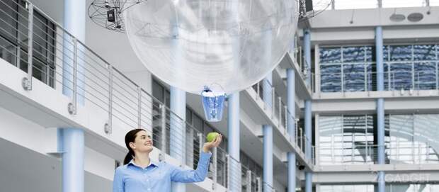 Этот беспилотник от Festo удивляет своими возможностями (5 фото + видео)