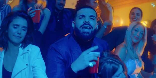 Drake in “I’m Upset” video