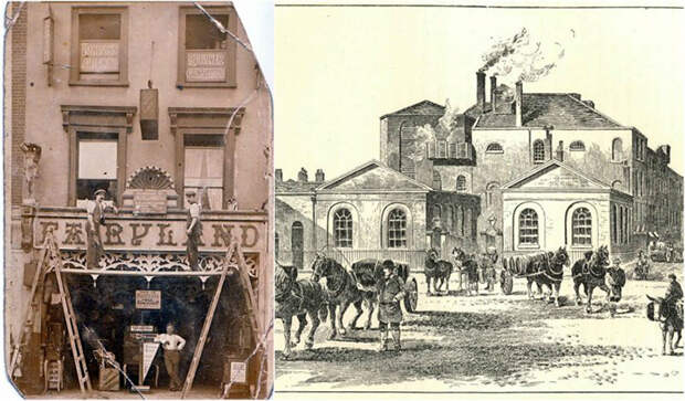 Лицо города менялось и со временем здание пивоварни стало не ко двору. Лицо города менялось и со временем здание пивоварни стало не ко двору.