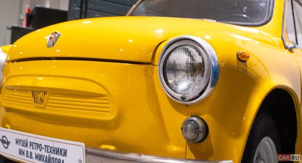 ЗАЗ-968МП: почему «Запорожец» выпускали в кузове пикап