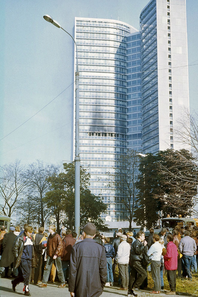 Расстрел Белого дома в 1993 г.