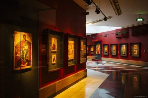 Великолепные фотографии храма Христа Спасителя (42 снимка)