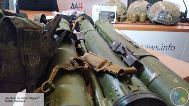 Ополчение Донбасса показало на видео обнаруженные схроны ВСУ с боеприпасами