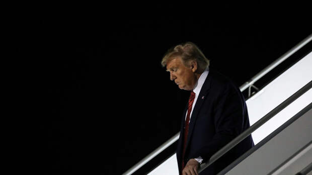 Трамп отреагировал на начало процедуры импичмента демократами