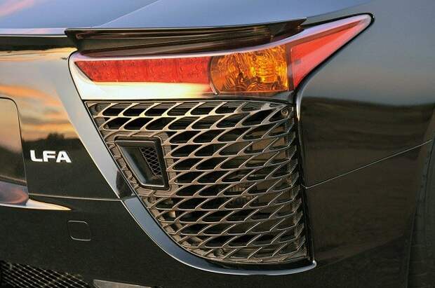 Lexus LFA 2012