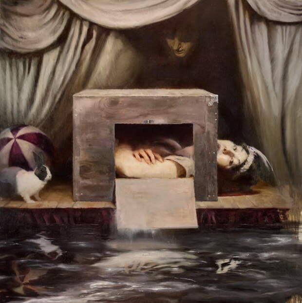 Сюрреалистические картины Joshua Flint