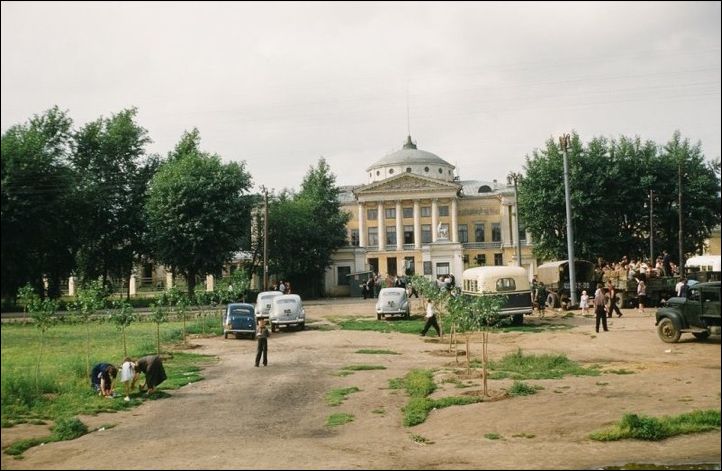 СССР в 1952-1954 годах