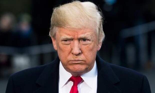 В Великобритании появилось нецензурное, выкошенное послание для Трампа на русском языке