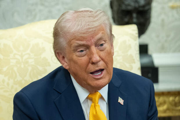 В Британии рассказали о нервном срыве у Трампа из-за Ирана