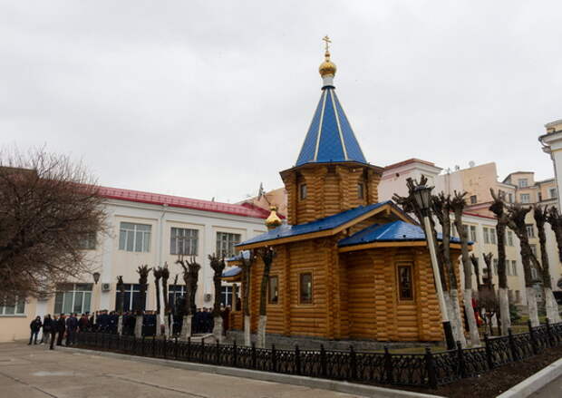 В Хабаровске возведен храм-часовня в память об участниках специальной военной операции