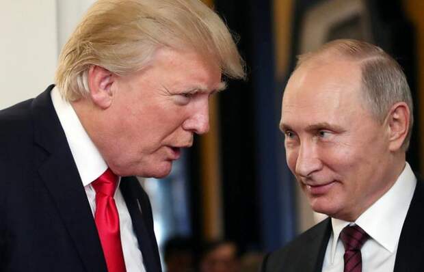 Стали известны подробности письма Трампа Путину Стали известны подробности письма Трампа Путину