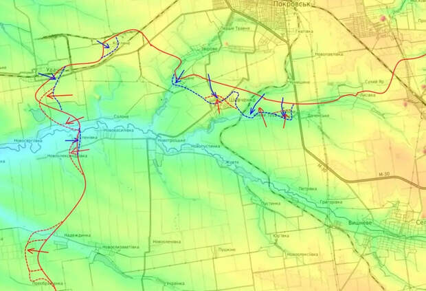 Российские войска добились перелома в свою пользу на Покровском направлении