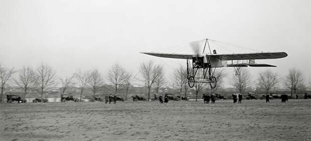 Французский самолет Antionette, 1915 интересно, исторические кадры, исторические фото, история, ретро фото, старые фото, фото