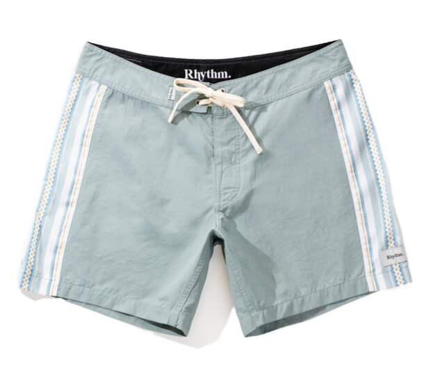 Rhythm Heritage Trunk; shop swim trunks at Huckberry