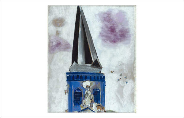 Картину Шагала выставили на аукцион за 1 рубль 