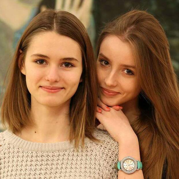 Милые девушки (50 фото)