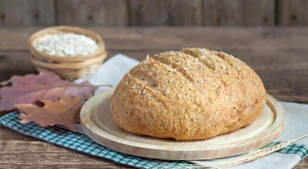 Вкусный и полезный овсяный хлеб. \ Фото: gastronom.ru.
