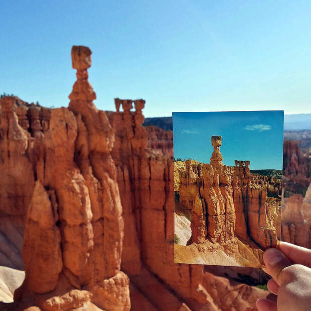 Молот Тора. Сентябрь 1974 и май 2016 года. Молот Тора. Сентябрь 1974 и май 2016 года.