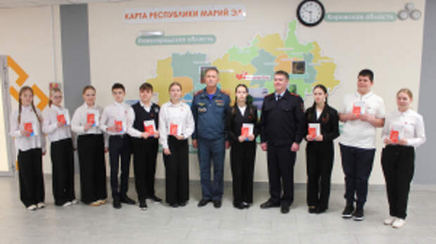 В Республике Марий Эл в День воссоединения Крыма с Россией состоялось торжественное вручение первых паспортов