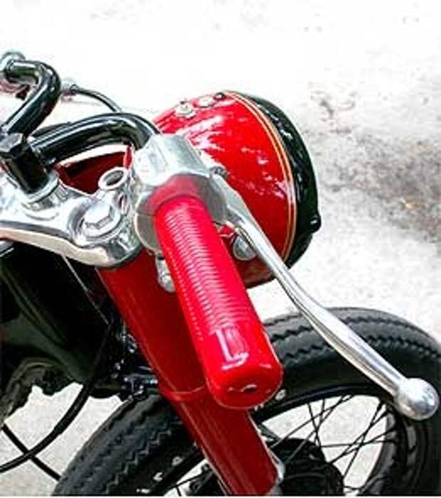 Мотоцикл Honda CB350 Speedster