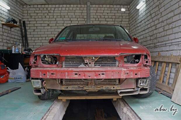 Как белорус восстанавливал редкий Nissan nissan, primera, восстановление, тюнинг