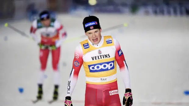 Клебо признался, что впечатлён выступлением Большунова на «Тур де Ски»