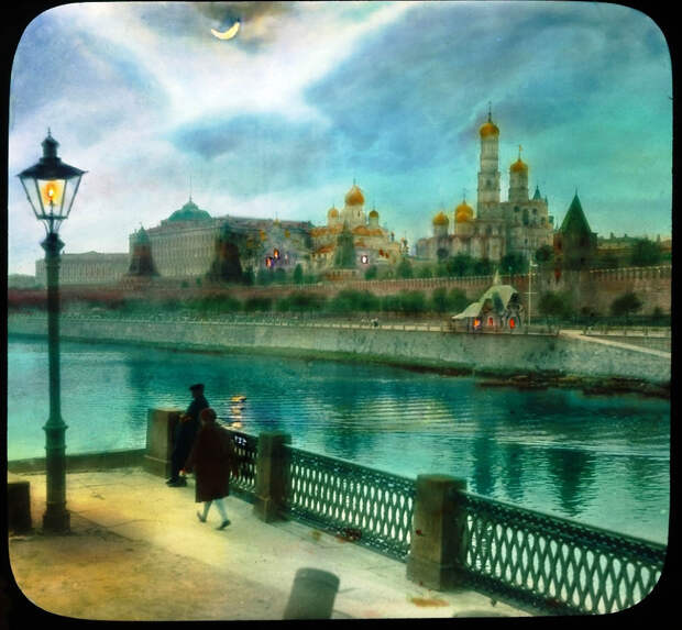 Фотография: Москва 1931 года в цвете на невероятно атмосферных снимках №3 - BigPicture.ru