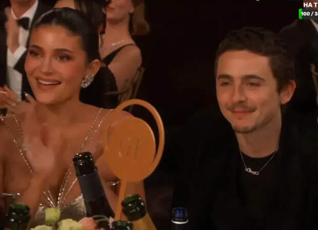 Тимоти Шаламе и Кайли Дженнер