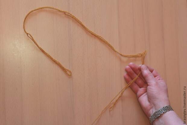 простое вязание