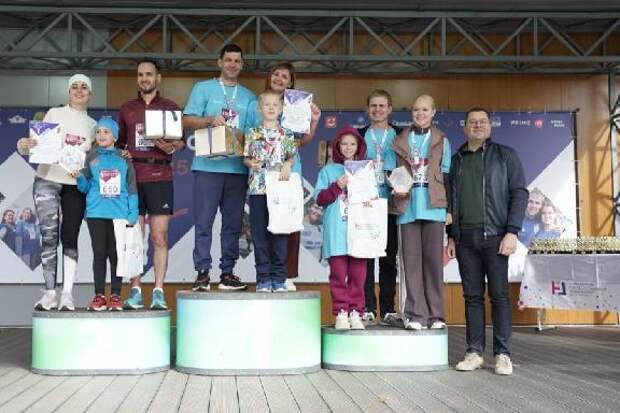 "Державинскую милю" пробежали около 1000 любителей спорта