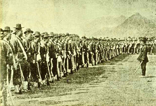 Корейские солдаты, 1894
