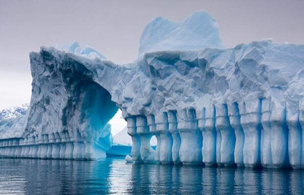 20 невероятных фактов об Антарктиде, которые знают не многие антарктида, история, наука, невероятно, факты