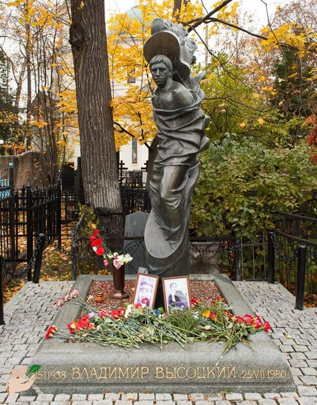 Владимир Высоцкий жизнь, звезды, кладбище, могилы, музыканты, похоронены