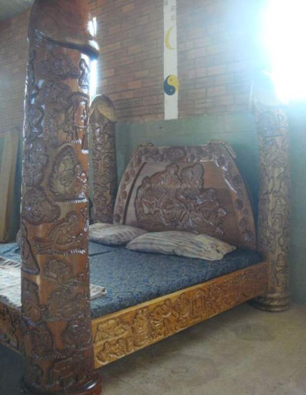 Любовное ложе (12 фото)
