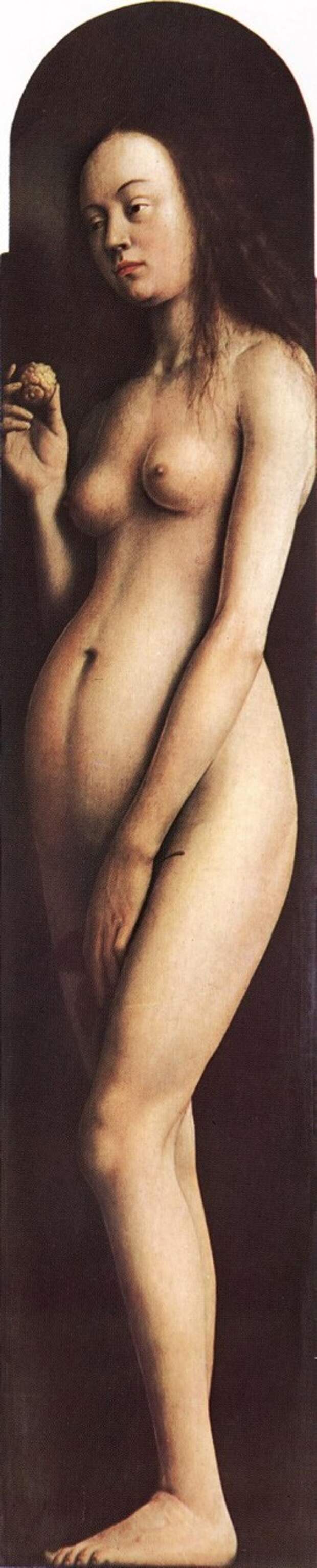 Ян ван Эйк - Eyck Jan van The Ghent Altarpiece Eve