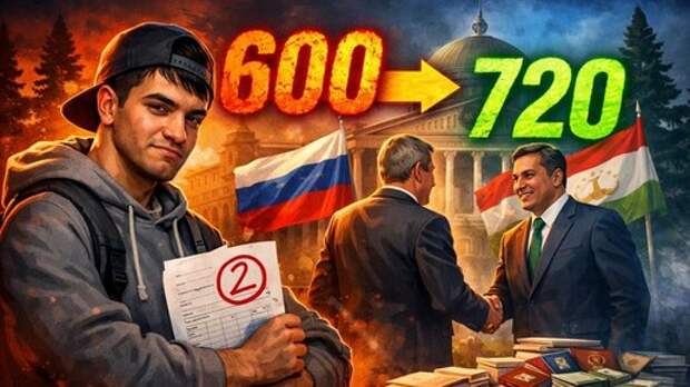 Россия отчислила 600 таджикских студентов за неуспеваемость, их МИД надавил, и Россия восстановила «с прицепом» — 720 человек
