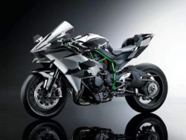 Новость на Newsland: Kawasaki сделала самый мощный мотоцикл в мире