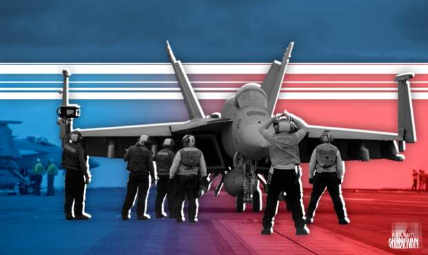 Восемь самолетов-заправщиков подняли в небо перед окончанием ультиматума Трампа