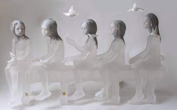 14-Girls With Birds (w Robert D Bender).jpg