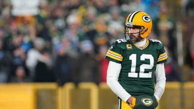 Green Bay Packers Quarterback Aaron Rodgers