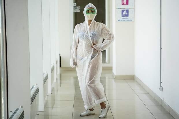 В таких костюмах жарко и не очень удобно Фото: Светлана МАКОВЕЕВА