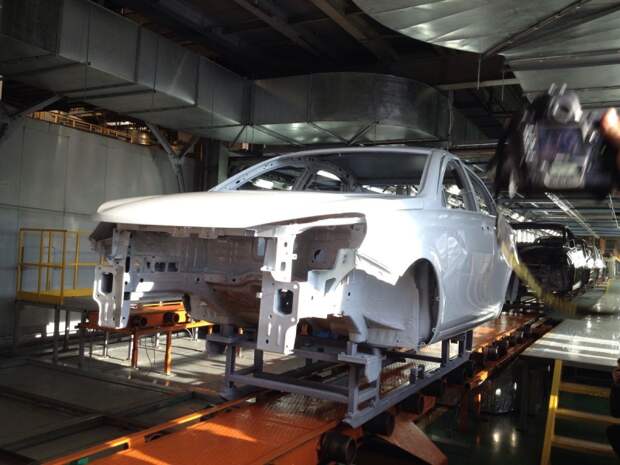 Первые фото серийной Lada Vesta ваз, веста, лада, новинка