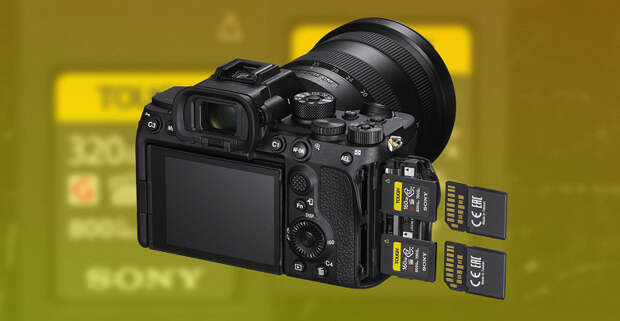 Уже и карты памяти в дефиците: Sony заморозила приём заказов на карты памяти CFexpress и SD из-за глобальной нехватки чипов памяти